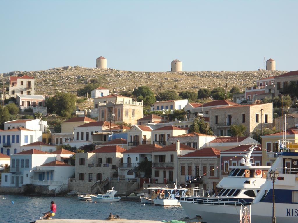Mika'S House Βίλα Χάλκη Δωμάτιο φωτογραφία
