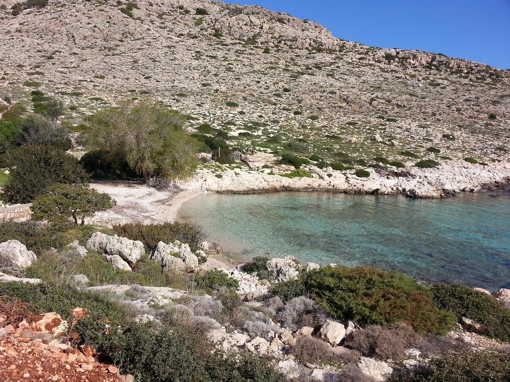 Mika'S House Βίλα Χάλκη Δωμάτιο φωτογραφία